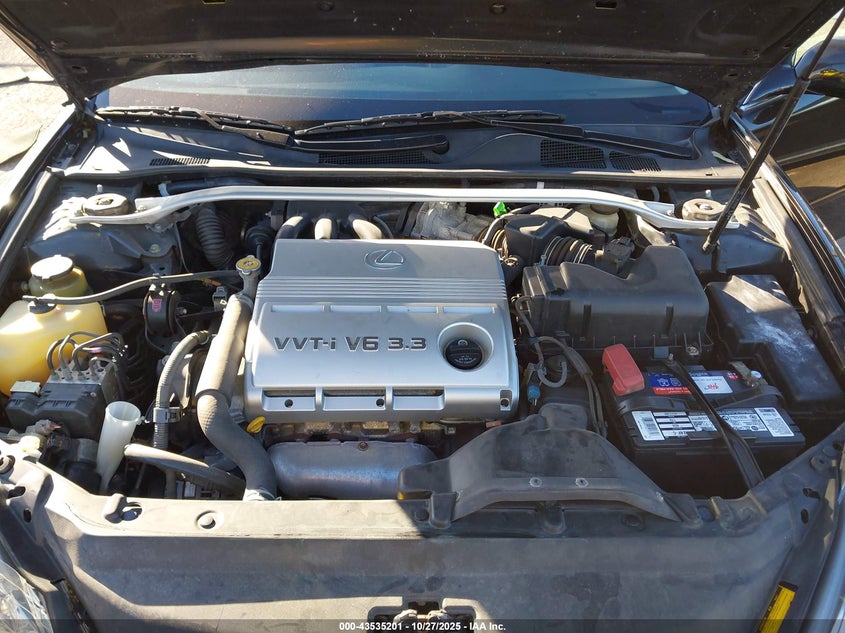JTHBA30G340005976 2004 LEXUS ES photo no. 10