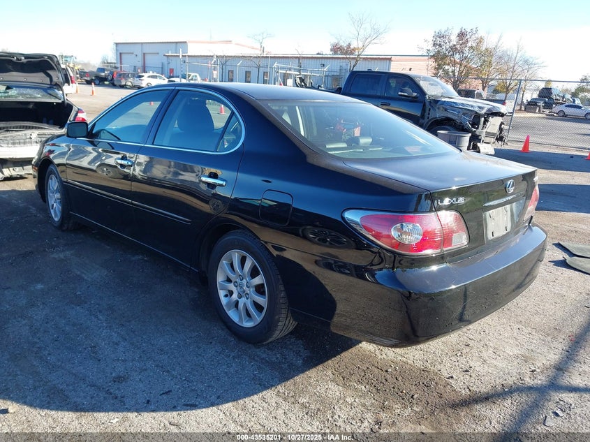 JTHBA30G340005976 2004 LEXUS ES photo no. 3