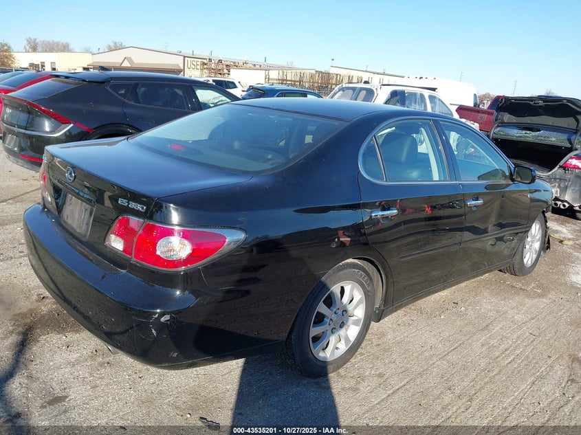 JTHBA30G340005976 2004 LEXUS ES photo no. 4