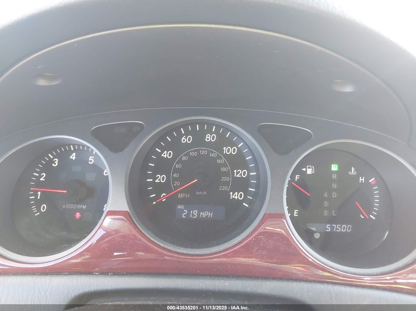 JTHBA30G340005976 2004 LEXUS ES photo no. 7