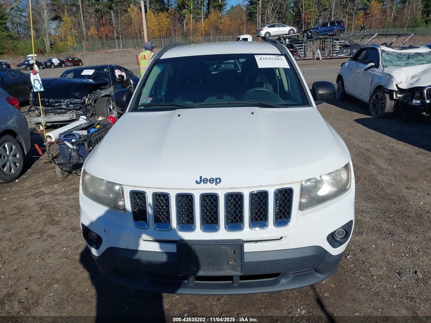 2014 JEEP COMPASS SPORT - 1C4NJDBB1ED528753