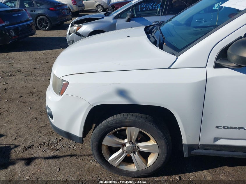 2014 JEEP COMPASS SPORT - 1C4NJDBB1ED528753