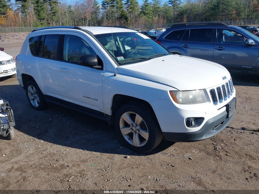 2014 JEEP COMPASS SPORT - 1C4NJDBB1ED528753