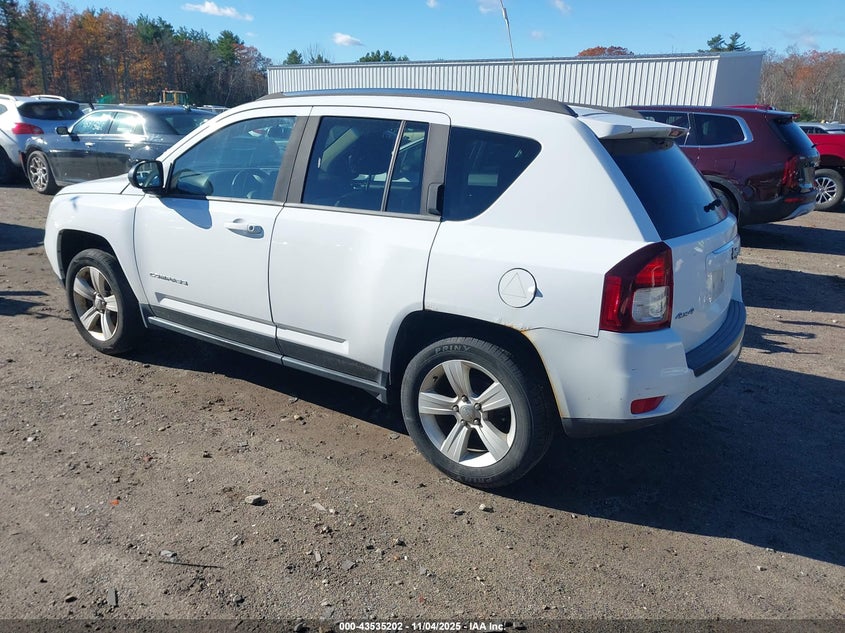 2014 JEEP COMPASS SPORT - 1C4NJDBB1ED528753