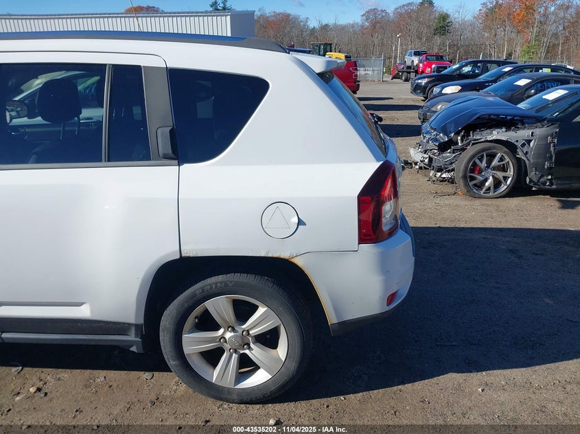 2014 JEEP COMPASS SPORT - 1C4NJDBB1ED528753