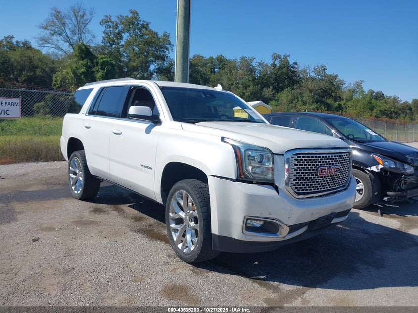 GMC YUKON SLT
