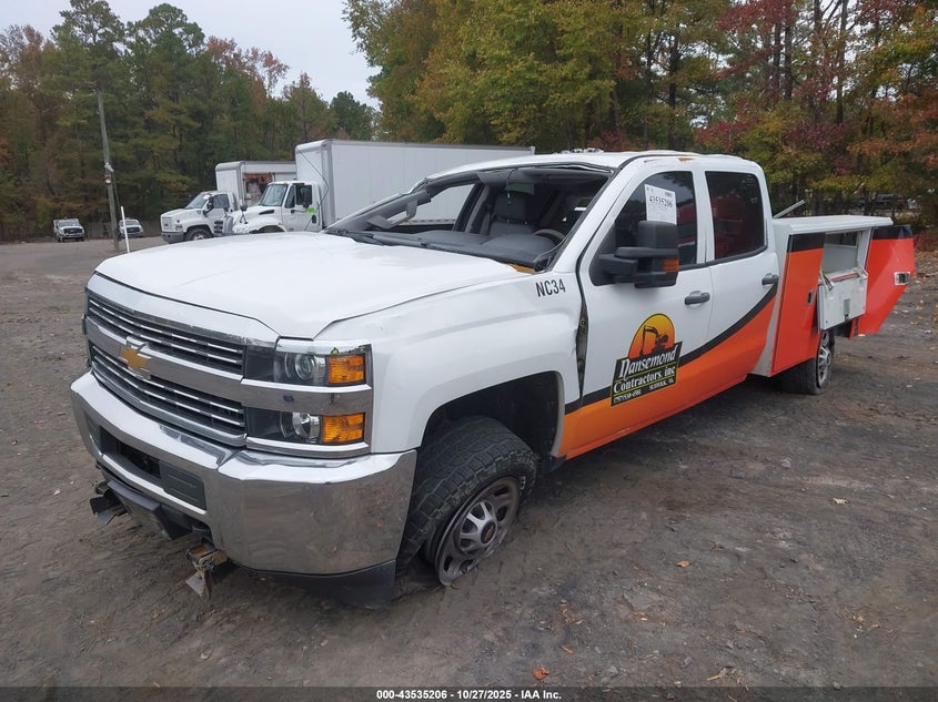 1GB4KYCG8GF270771 2016 CHEVROLET SILVERADO photo no. 2