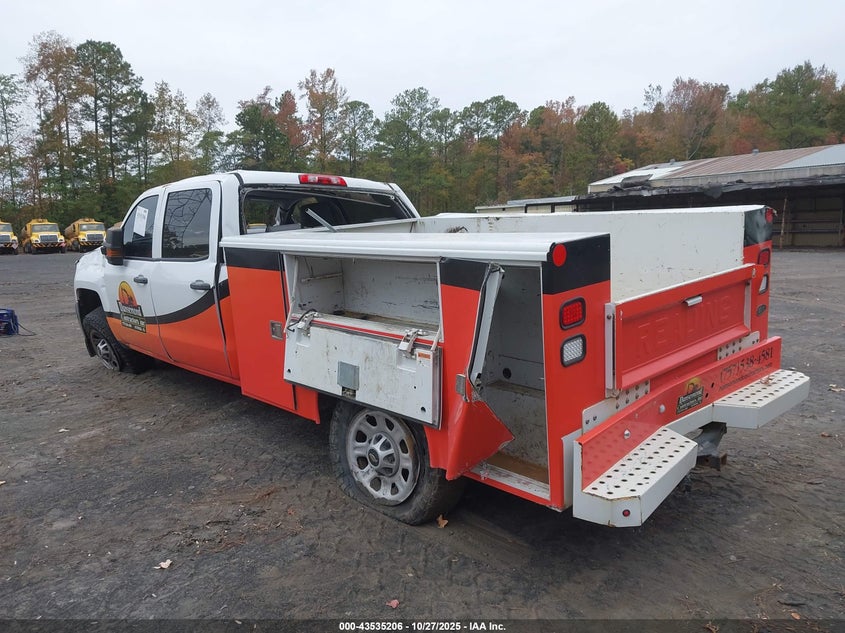 1GB4KYCG8GF270771 2016 CHEVROLET SILVERADO photo no. 3