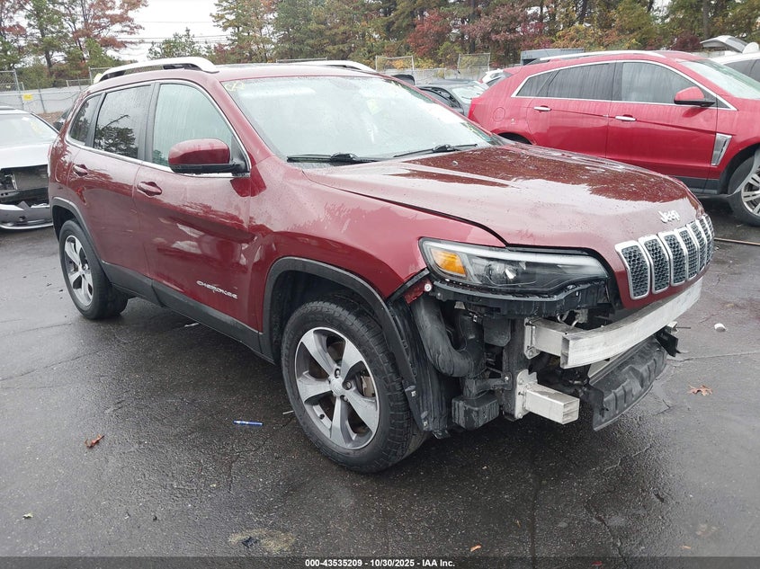 JEEP CHEROKEE LIMITED 4X4