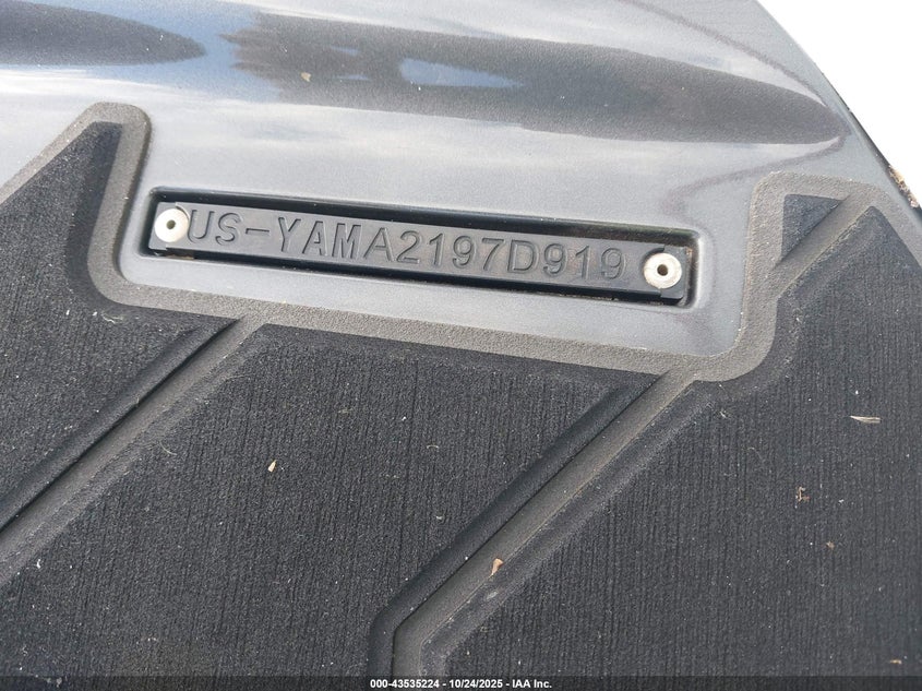 YAMA2197D919 2019 YAMAHA  photo no. 9