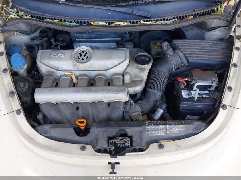 2006 Volkswagen New Beetle 2.5 VIN: 3VWRG31YX6M320499 Lot: 43535223