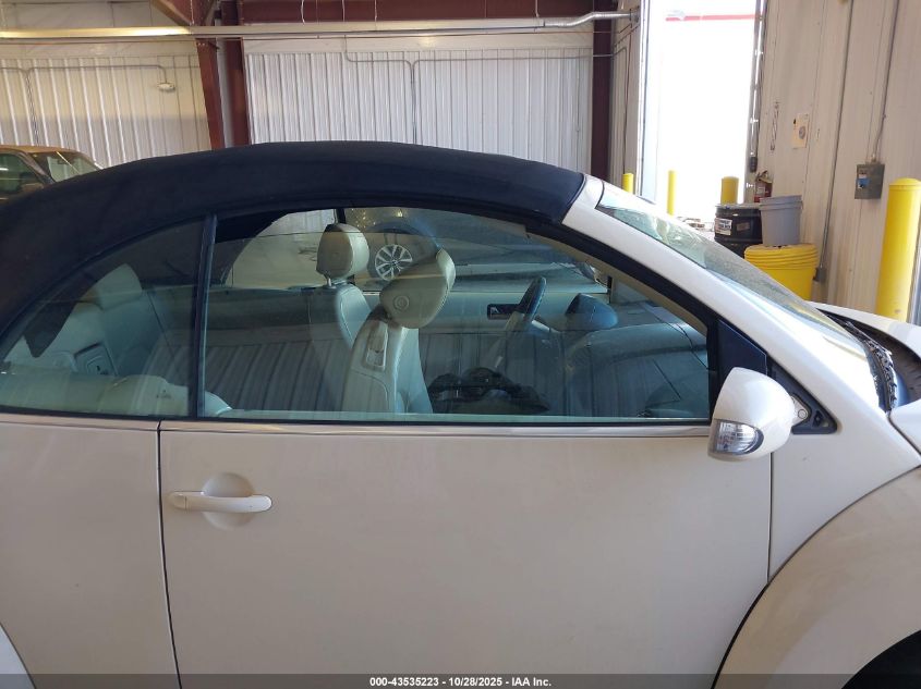 2006 Volkswagen New Beetle 2.5 VIN: 3VWRG31YX6M320499 Lot: 43535223