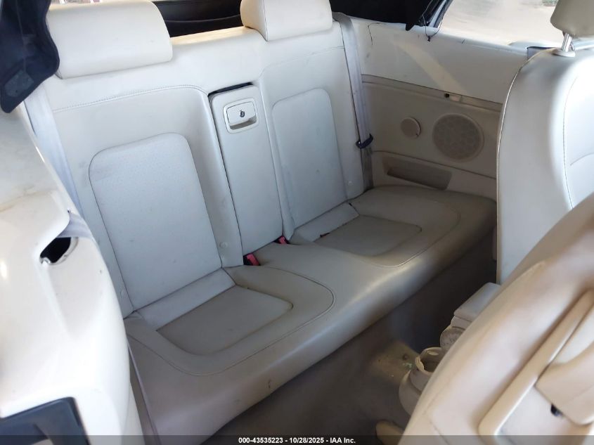 2006 Volkswagen New Beetle 2.5 VIN: 3VWRG31YX6M320499 Lot: 43535223