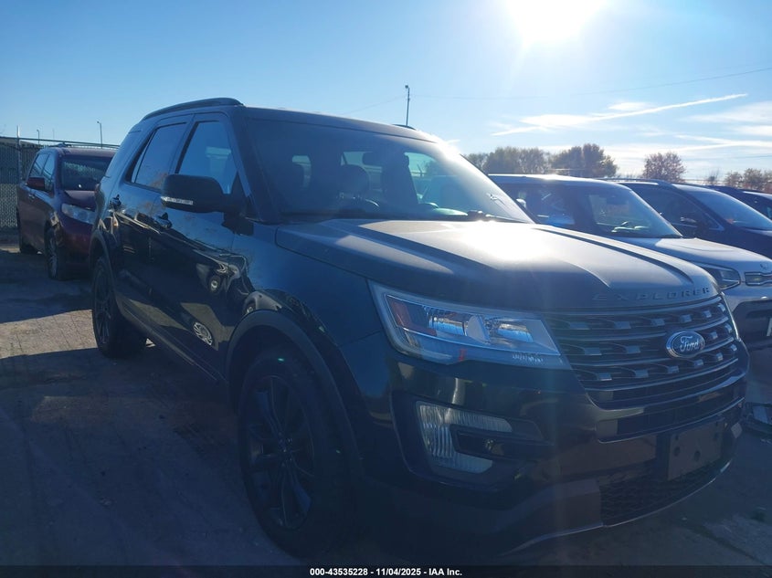 2017 FORD EXPLORER XLT - 1FM5K8D89HGA86275