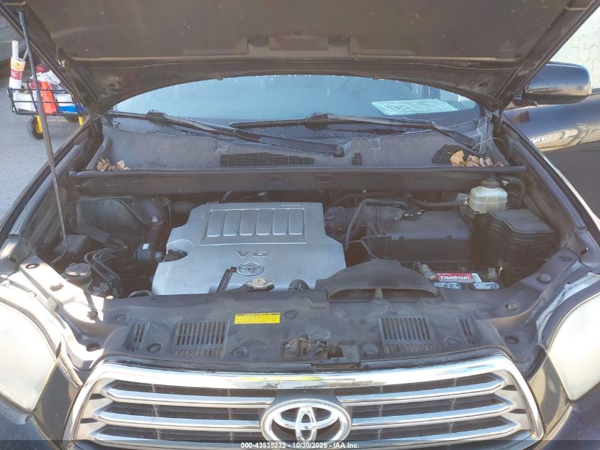 2008 Toyota Highlander Sport VIN: JTEES43A382077663 Lot: 43535232