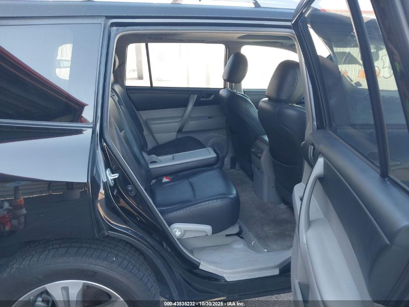 2008 Toyota Highlander Sport VIN: JTEES43A382077663 Lot: 43535232