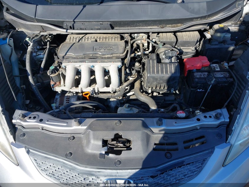 2009 Honda Fit Sport VIN: JHMGE88499S049462 Lot: 43535233