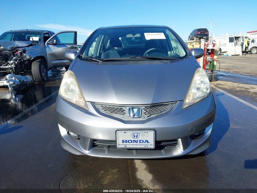 2009 Honda Fit Sport VIN: JHMGE88499S049462 Lot: 43535233