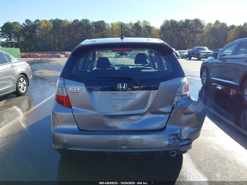 2009 Honda Fit Sport VIN: JHMGE88499S049462 Lot: 43535233