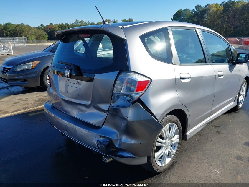 2009 Honda Fit Sport VIN: JHMGE88499S049462 Lot: 43535233