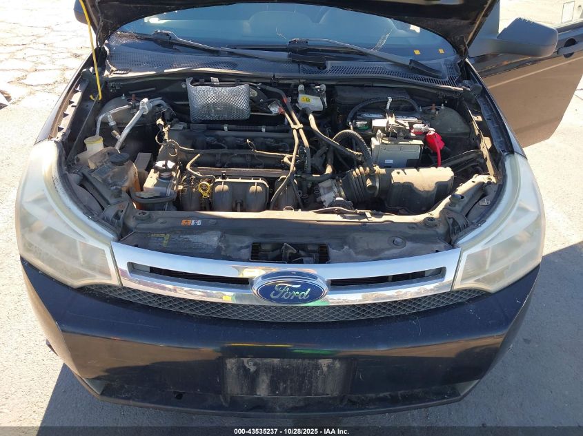 2009 Ford Focus Se VIN: 1FAHP35N49W201940 Lot: 43535237