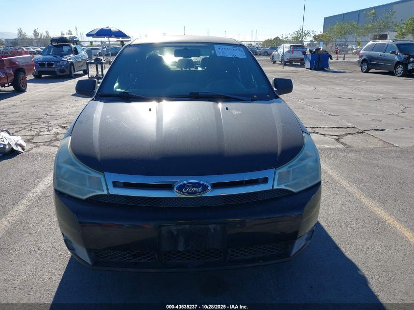 2009 Ford Focus Se VIN: 1FAHP35N49W201940 Lot: 43535237