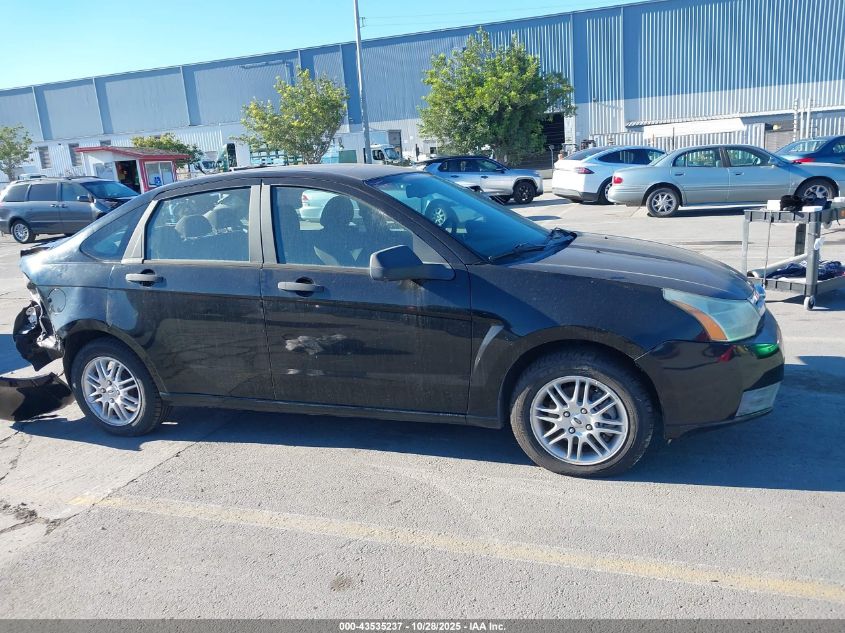 2009 Ford Focus Se VIN: 1FAHP35N49W201940 Lot: 43535237