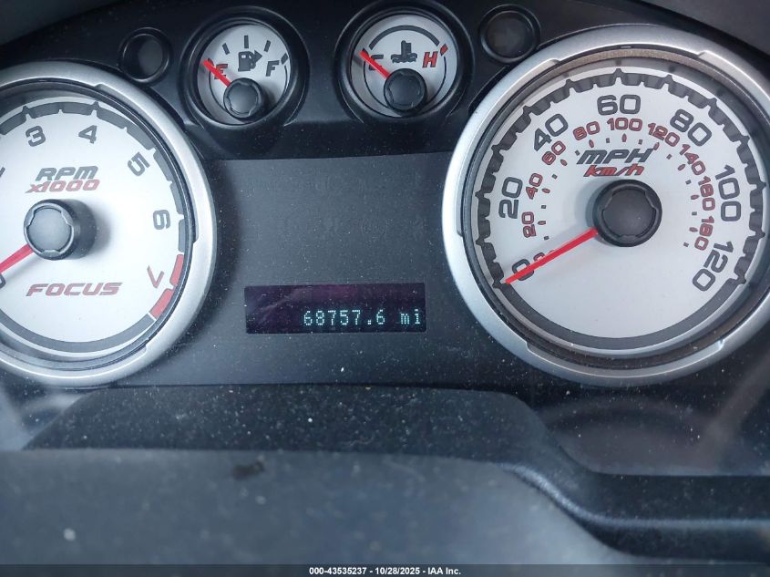 2009 Ford Focus Se VIN: 1FAHP35N49W201940 Lot: 43535237