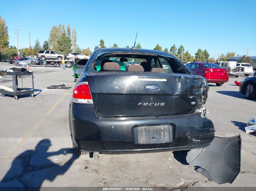 2009 Ford Focus Se VIN: 1FAHP35N49W201940 Lot: 43535237