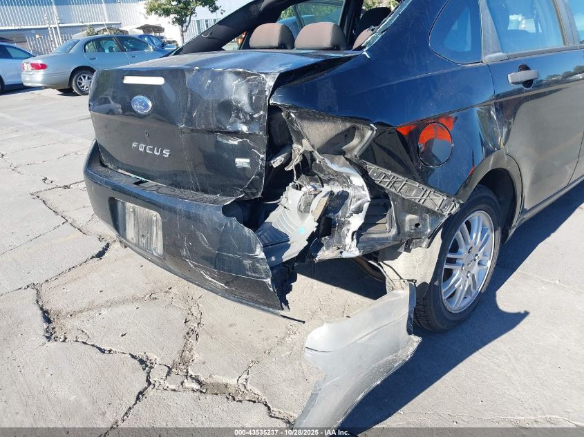 2009 Ford Focus Se VIN: 1FAHP35N49W201940 Lot: 43535237