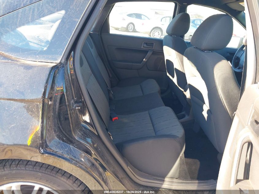 2009 Ford Focus Se VIN: 1FAHP35N49W201940 Lot: 43535237