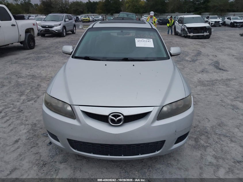 2006 Mazda Mazda6 I VIN: 1YVHP80C265M38158 Lot: 43535242