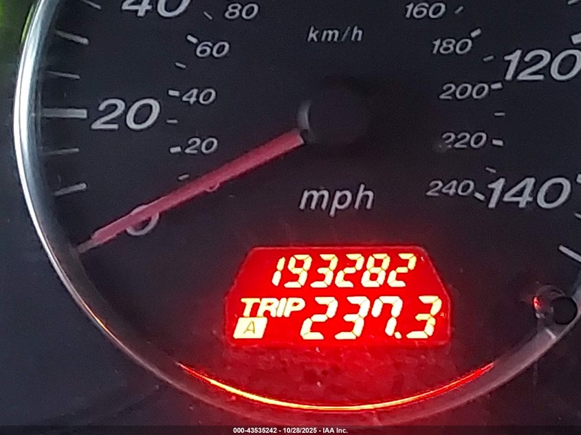 2006 Mazda Mazda6 I VIN: 1YVHP80C265M38158 Lot: 43535242