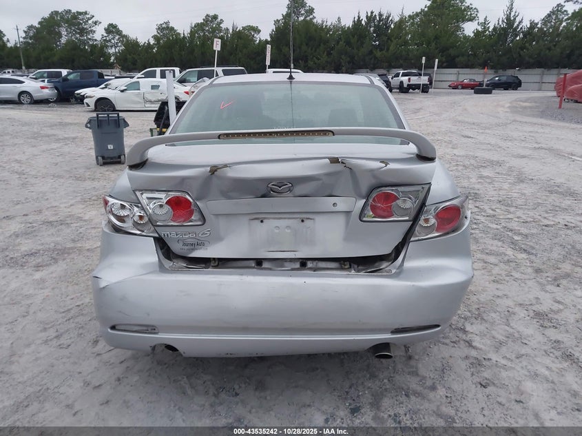 2006 Mazda Mazda6 I VIN: 1YVHP80C265M38158 Lot: 43535242