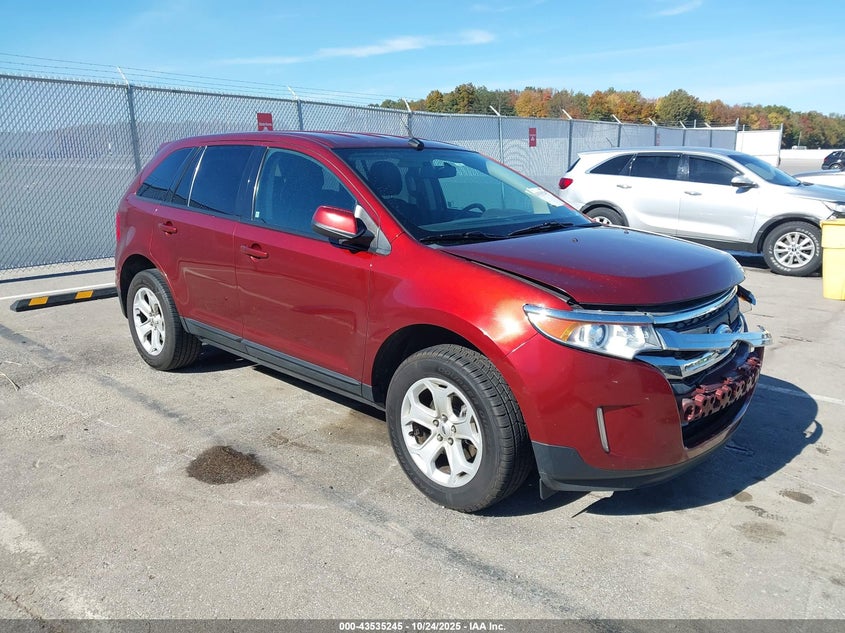 FORD EDGE SEL