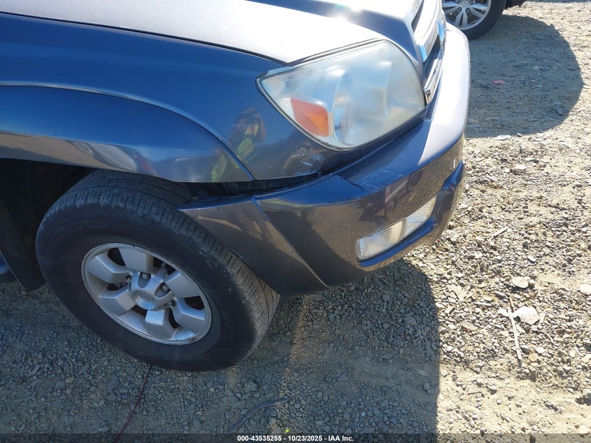 JTEBU14R658043659 2005 TOYOTA 4RUNNER photo no. 17