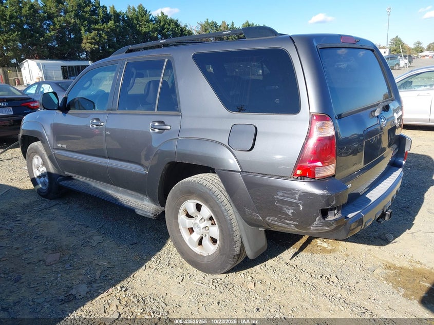 JTEBU14R658043659 2005 TOYOTA 4RUNNER photo no. 3