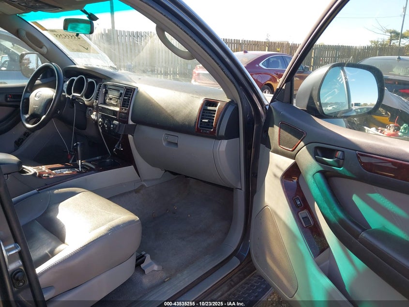 JTEBU14R658043659 2005 TOYOTA 4RUNNER photo no. 5