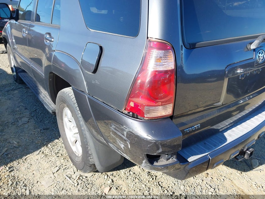 JTEBU14R658043659 2005 TOYOTA 4RUNNER photo no. 6