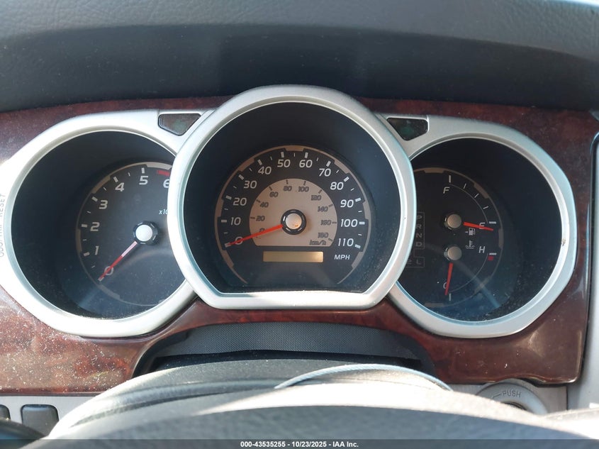 JTEBU14R658043659 2005 TOYOTA 4RUNNER photo no. 7