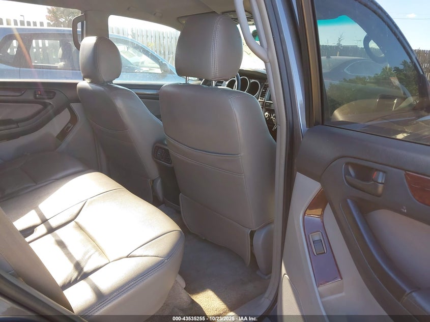 JTEBU14R658043659 2005 TOYOTA 4RUNNER photo no. 8