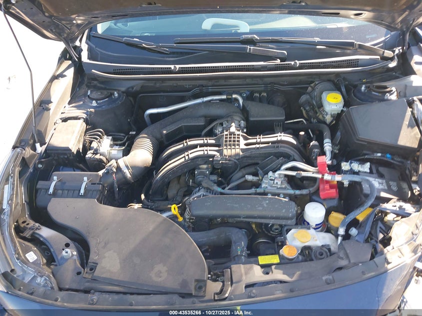 2025 Subaru Legacy Premium VIN: 4S3BWAD64S3022452 Lot: 43535266