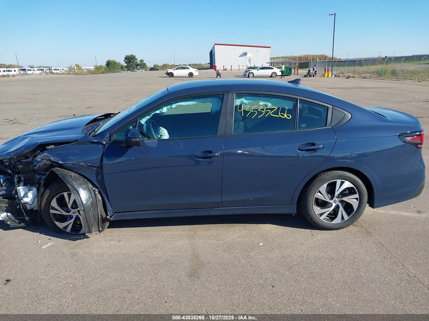 2025 Subaru Legacy Premium VIN: 4S3BWAD64S3022452 Lot: 43535266