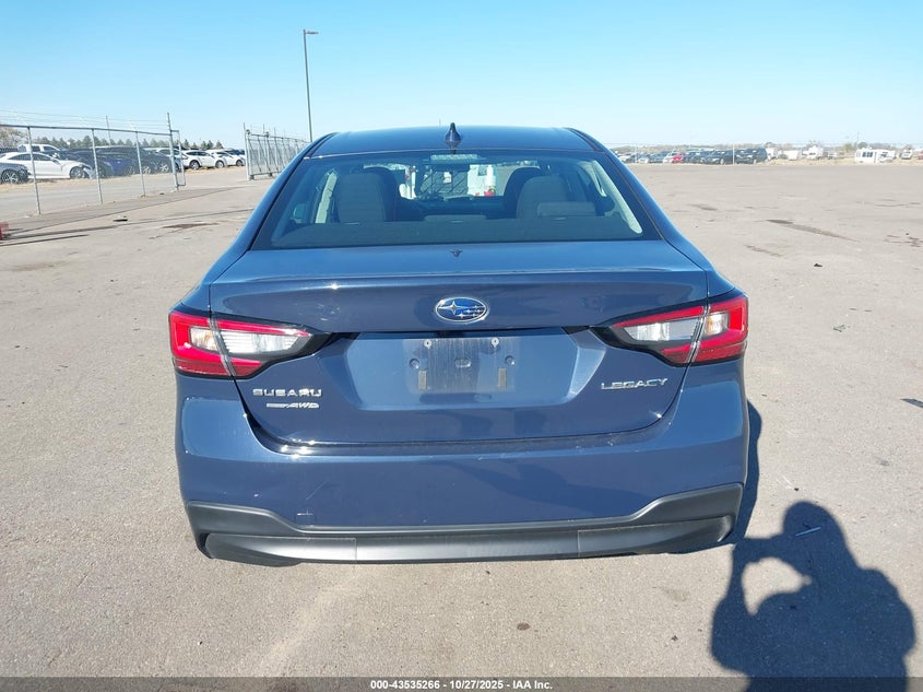 2025 Subaru Legacy Premium VIN: 4S3BWAD64S3022452 Lot: 43535266