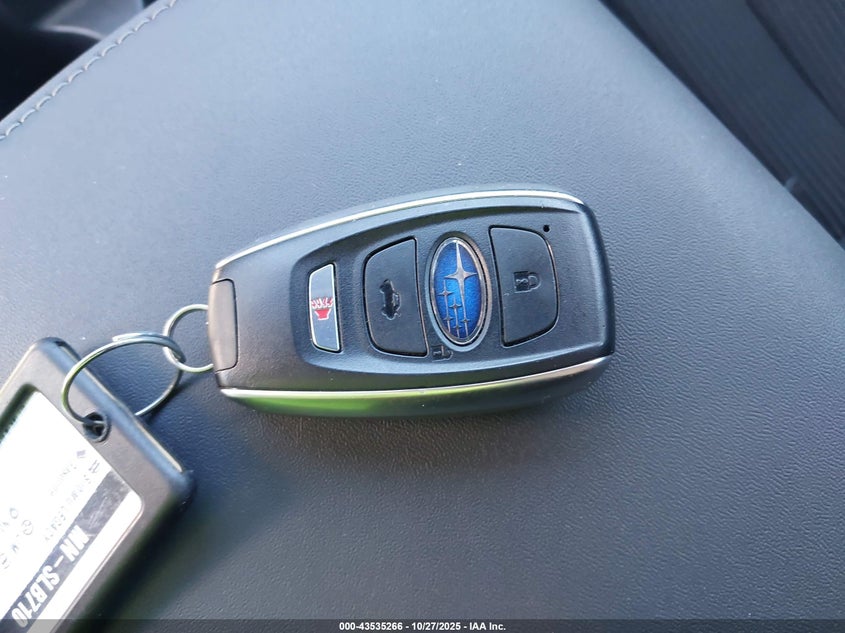 2025 Subaru Legacy Premium VIN: 4S3BWAD64S3022452 Lot: 43535266