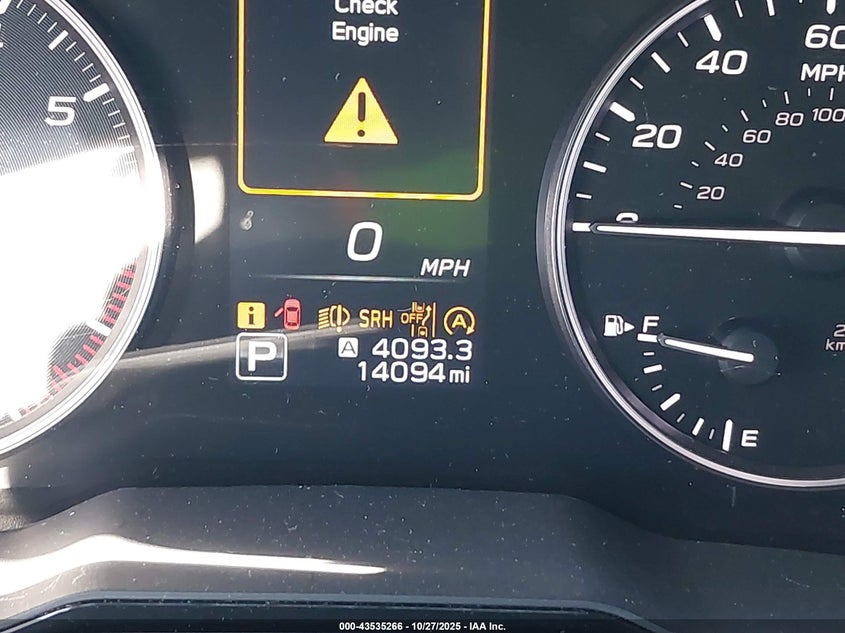 2025 Subaru Legacy Premium VIN: 4S3BWAD64S3022452 Lot: 43535266