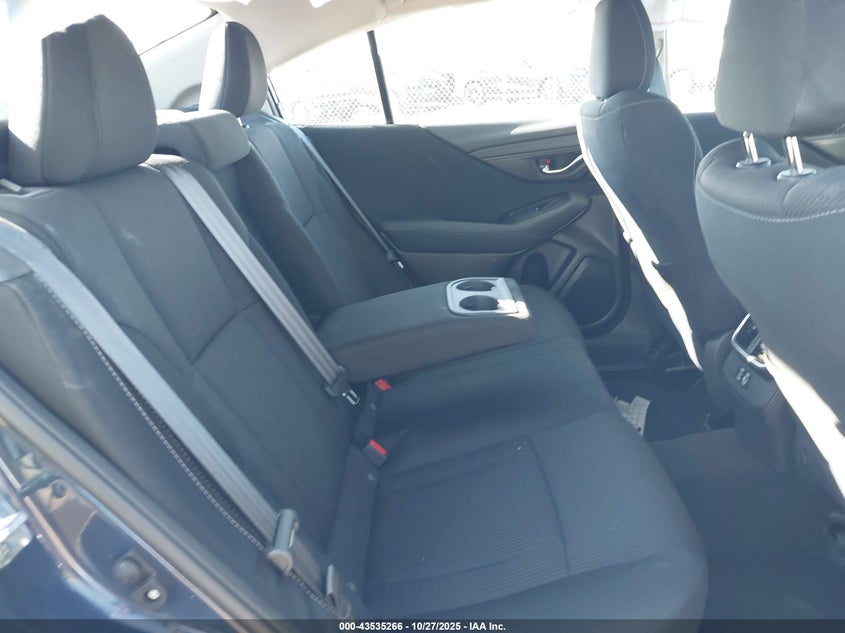 2025 Subaru Legacy Premium VIN: 4S3BWAD64S3022452 Lot: 43535266