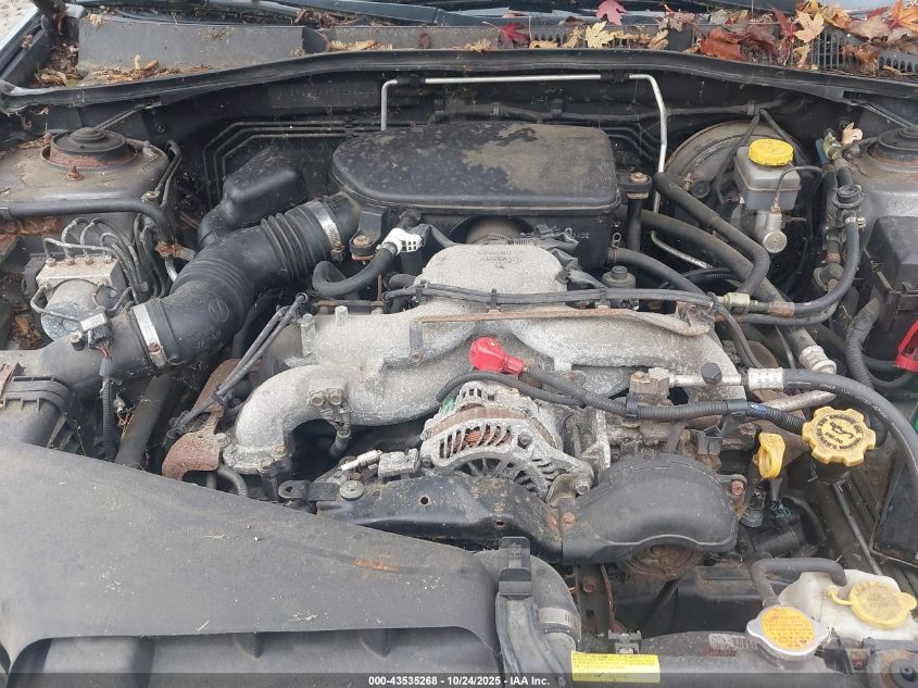 2008 Subaru Outback 2.5I Limited/2.5I Limited L.l. Bean Edition VIN: 4S4BP62C987306644 Lot: 43535268