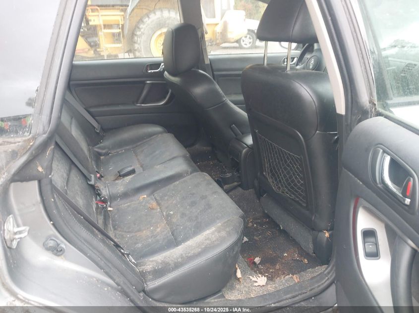 2008 Subaru Outback 2.5I Limited/2.5I Limited L.l. Bean Edition VIN: 4S4BP62C987306644 Lot: 43535268