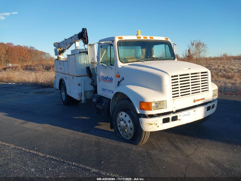 1991 International 4000 4600 VIN: 1HTSAZRM8MH390906 Lot: 43535269